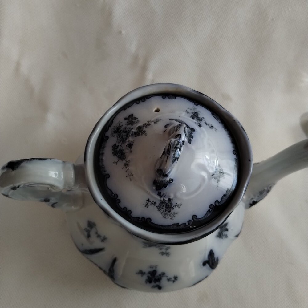 Ridgway Chiswick royal semi porcelain England teapot - Picture 8 of 9